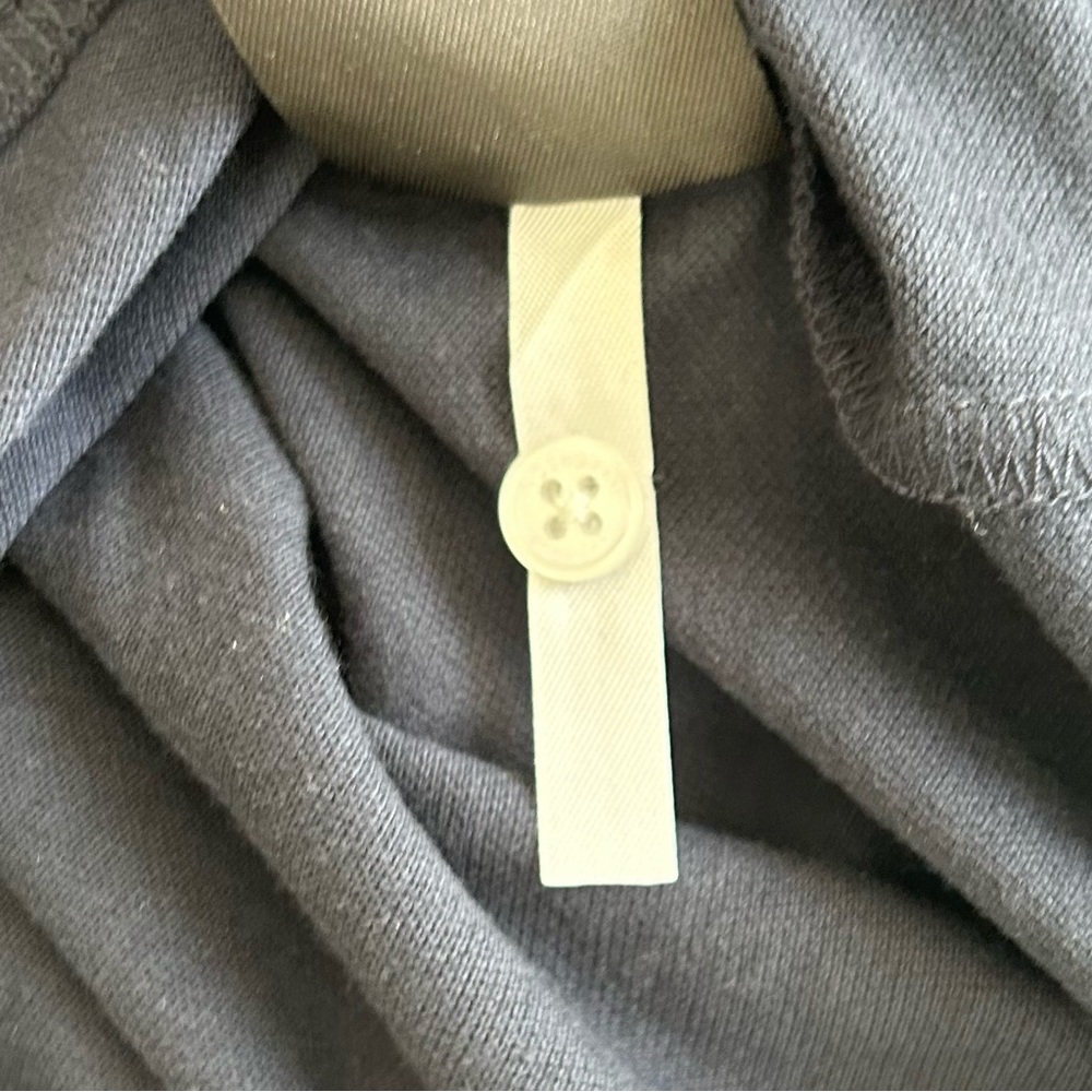 Lloyd and Jefferson Men’s Navy Polo with Teal Accents - Picture 10 of 10